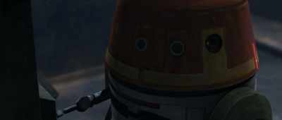 Chopper chatters... - Star Wars: The Bad Batch