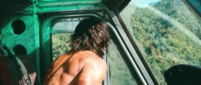 Chopper on your tail! - Rambo: First Blood Part II