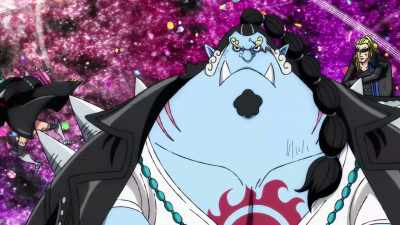 Chopper-san,
defend Luffy-san and Gordon-san! - One Piece Film Red