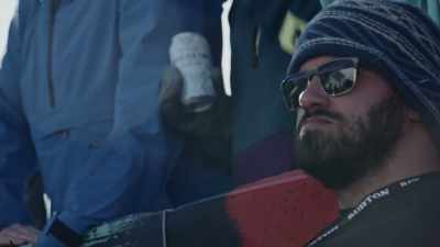 - Chopping block today, baby! - Dear Rider: The Jake Burton Story