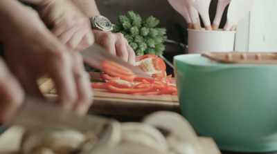 [chopping] - Cooking Up Love