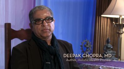 CHOPRA Modern science as it is now - Awake: The Life of Yogananda