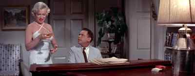 Chopsticks!
I can play that too. Shove over. - The Seven Year Itch