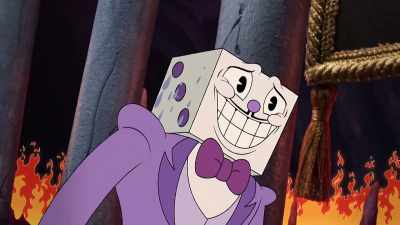 [chortles nervously] - The Cuphead Show!