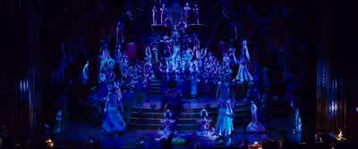 CHORUS: Diamonds are a - Moulin Rouge!