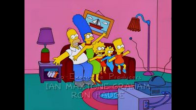 CHORUS: ♪ The Simpsons ♪ - The Simpsons