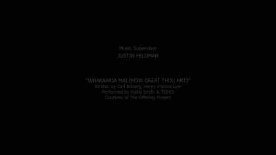 [CHORUS IN ENGLISH]
♪ How great Thou art! ♪ - The Volcano: Rescue from Whakaari
