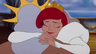 [chorus]
♪ Now we can walk ♪ - The Little Mermaid Live!