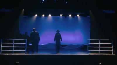CHORUS: (SINGING) America - Theater Camp