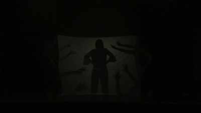 CHORUS: (SINGING) Joan then - Theater Camp
