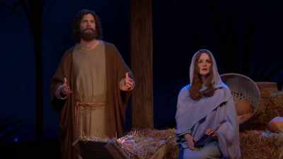 [chorus singing] - Nate Bargatze's Nashville Christmas