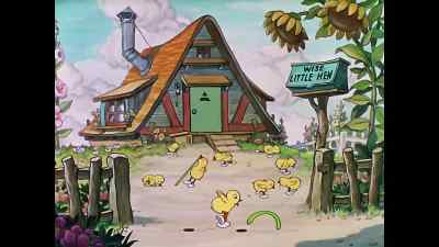 CHORUS: (SINGING)
There once was a wise little hen - The Wise Little Hen