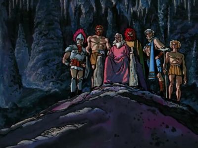 Chosen from among all others by the Immortal Elders - Shazam!