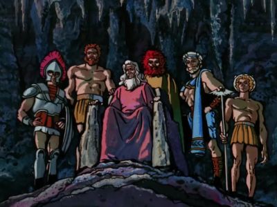 Chosen from among all others - Shazam!