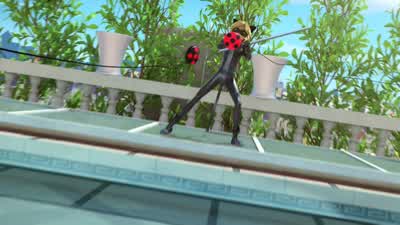 - Chouette yo-yo. - Miraculous: Tales of Ladybug & Cat Noir