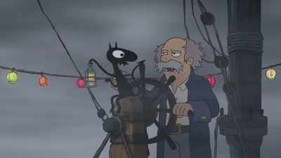 Chowder? It doesn't always
have to be nautical references with me. - Disenchantment