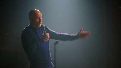 Chowing down pastries.
And they're like... - Bill Burr: Drop Dead Years