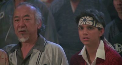 Chozen you are your uncle's finest student - The Karate Kid Part II