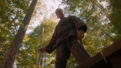 [Chozen] So Miyagi instructors came up
with special techniques - Cobra Kai