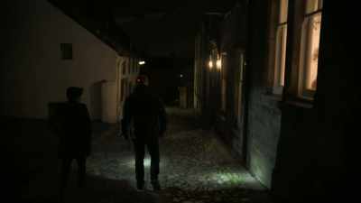Chris believes that
historic locations like this - Spooked Scotland