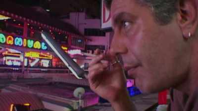 CHRIS BOURDAIN:
Nancy had no interest in fame - Roadrunner: A Film About Anthony Bourdain