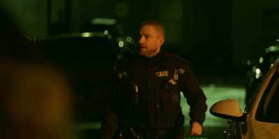 CHRIS BREATHES HEAVILY - The Responder