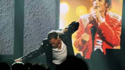 Chris Brown, what I think
is interesting is that BET called him - Chris Brown: A History of Violence
