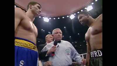 Chris Byrd, - Klitschko: More Than a Fight