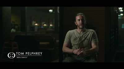 Chris called me a few weeks
before we started filming anything - A Farewell to Ozark