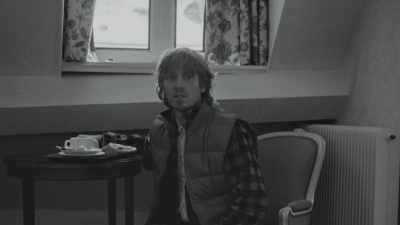Chris came by and ordered soup,
taking my temperature every minute. - The Andy Warhol Diaries