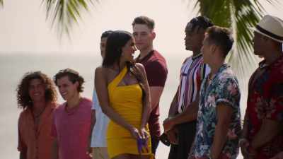 Chris: Collin was supposed
to be, like, - FBoy Island