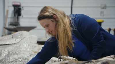 Chris:
COMING DOWN TO THE FINAL HOURS,
HOPEFULLY WE CAN GET THE ANSWER. - Dino Hunters