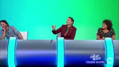 Chris, could you please assume
the sleeping with Tommy posture? - Would I Lie to You?