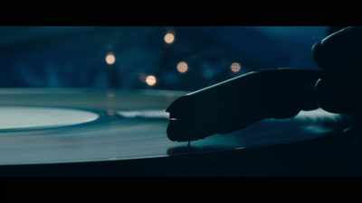 [Chris de Burgh's
"Lady In Red" playing] - Deadly Class