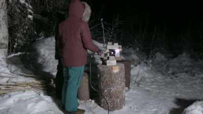 CHRIS: Do you want me
to run the wand - Life Below Zero: Next Generation