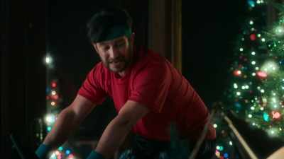 Chris, does a chef
serve cold soup? - Home Sweet Christmas