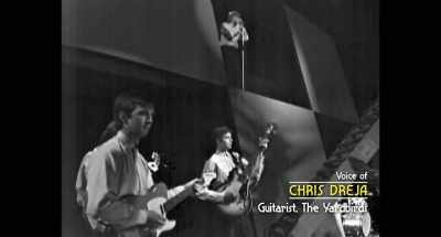 [Chris Dreja]  We had been
working pretty regularly - Eric Clapton: Life in 12 Bars