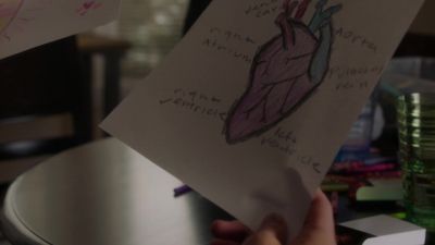 Chris drew this? - 9-1-1