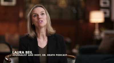Chris Duntsch is looking
for a job elsewhere, - Dr. Death: The Undoctored Story