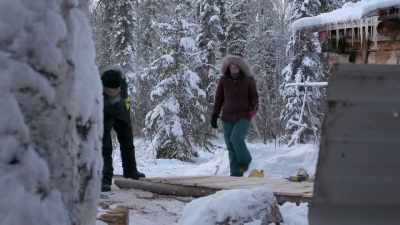 CHRIS: Even with our setbacks,
it's not a bad-looking floor. - Life Below Zero: Next Generation