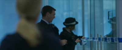 Chris is eyeing up Ed's office already.
Kate? - Devils