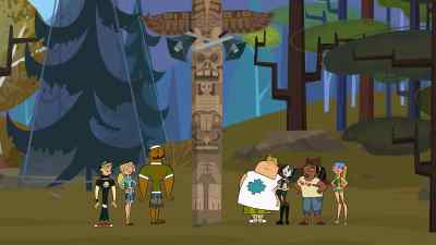 CHRIS: FIVE FLAGS - Total Drama Island