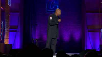 Chris got slapped in the face
at the Oscars... by Will Smith, - Dave Chappelle: The Dreamer