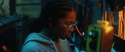 [ Chris growling,
gunshots echoing ] - The Angry Black Girl and Her Monster