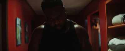CHRIS:
[ Growling softly ] - The Angry Black Girl and Her Monster