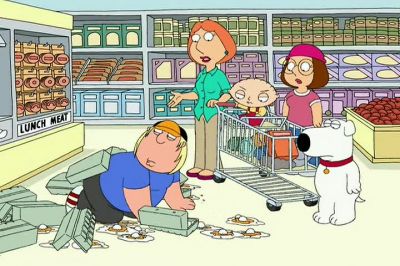 - Chris, where have you been?
- I don't know. - Family Guy
