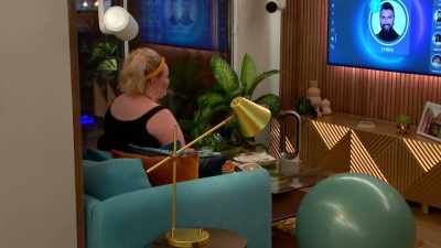 Chris, he was super supportive
when I told him my secret, - The Circle