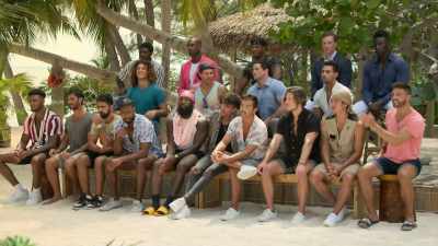 Chris: He's similar to Chaun
in my eyes, - FBoy Island