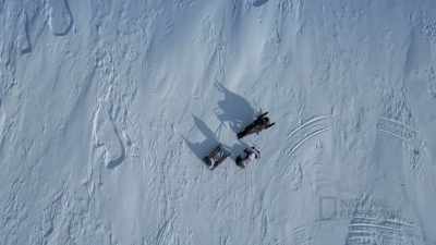 CHRIS: I always, uh,
thank God, you know, - Life Below Zero: First Alaskans