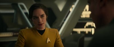 Chris, I didn't ask to
be put on this case. - Star Trek: Strange New Worlds